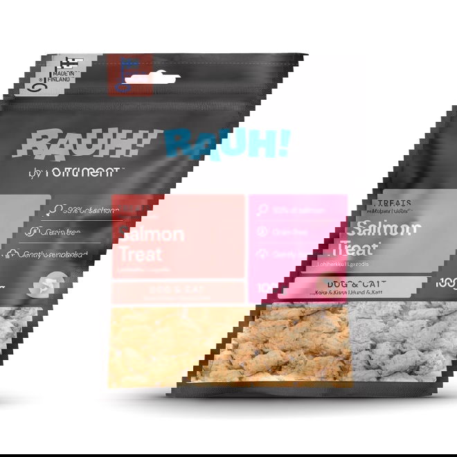 RAUH! Lohiherkku 100g