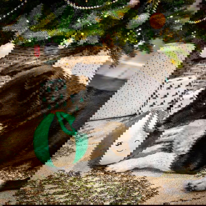 Rosewood Xmas Pehmolelu Xl Kuusenkoriste