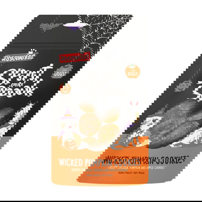 Rosewood Spirit&Spook Wicked Pumpkin Cookies 100g