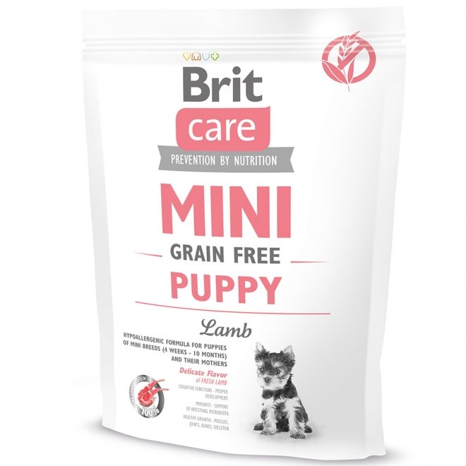 Brit Care Mini GF Puppy Lamb (400 g)