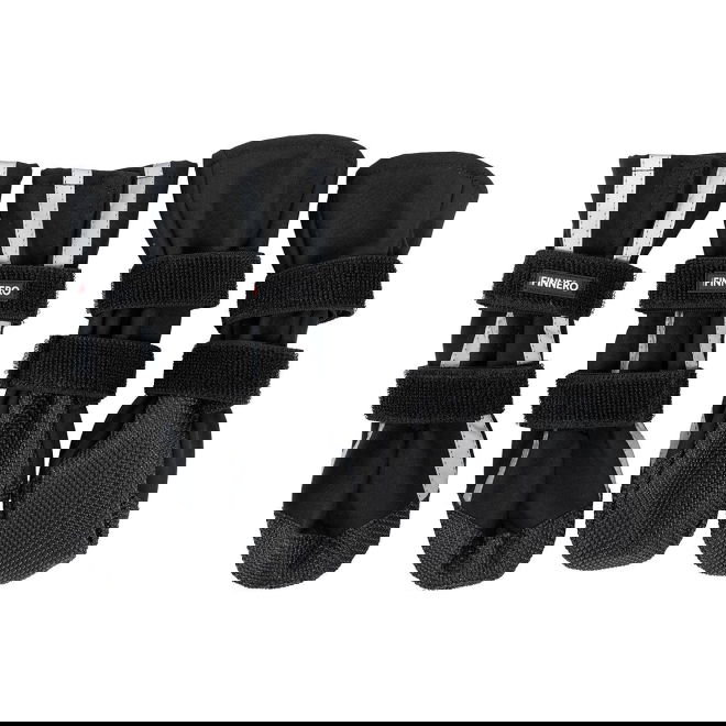 Finnero HALLA Softshell-tossut 4kpl, musta (L)