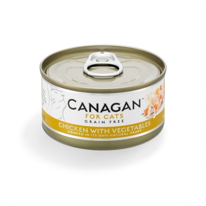 Canagan Cat Kana & kasvikset 75g