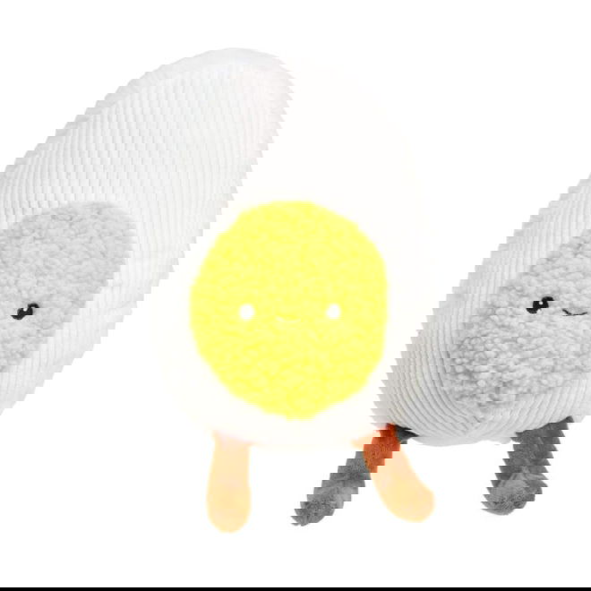 Little&Bigger Breakfast Club pehmolelu keitetty muna XL