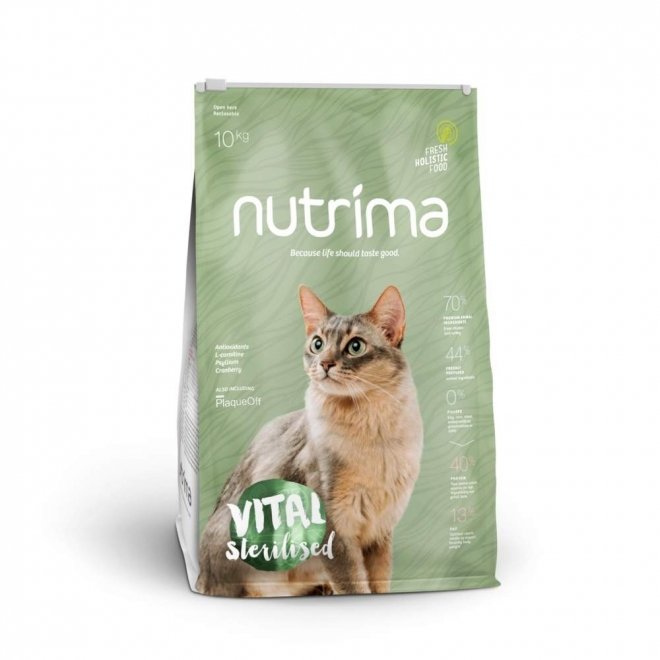 Nutrima Cat Vital Sterilised (10 kg)