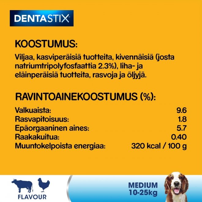 Pedigree Dentastix 28-pack (M)