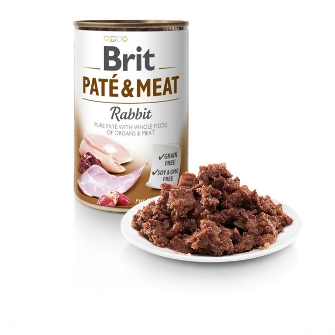 BC Pate & Meat Jänis 400 g