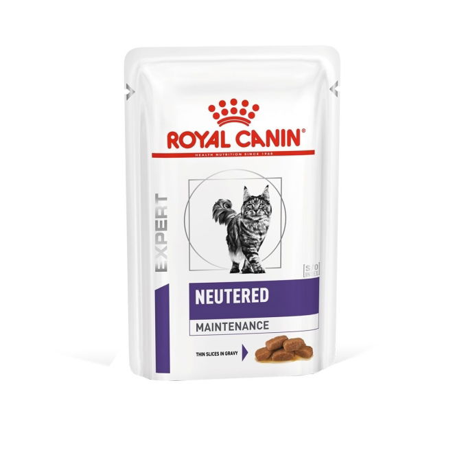 Royal Canin Veterinary Diets Health Neutered Maintenance 12 x 85 g