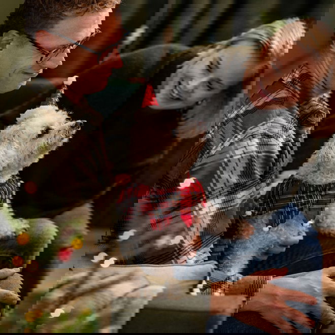 Little&Bigger Xmas tonttulakki klipsillä