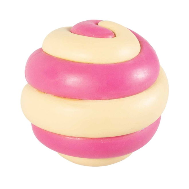 Coockoo Berry swirl pallo, pinkki-beige