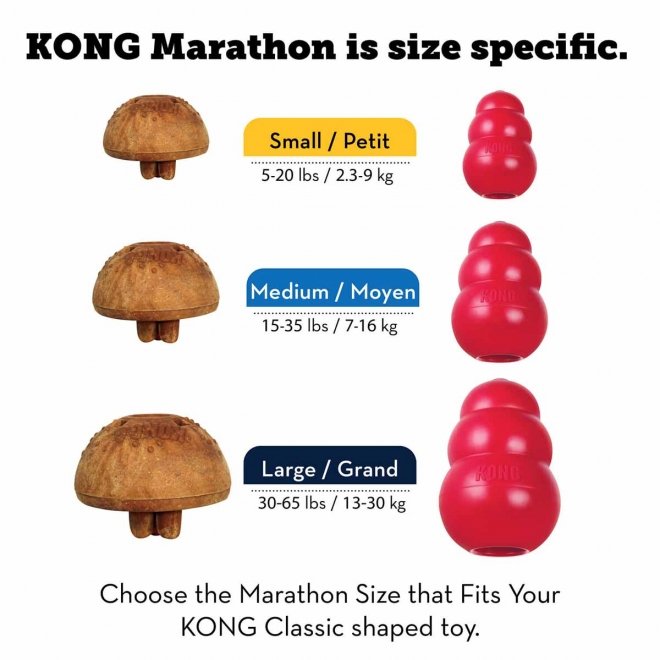 KONG Marathon® 2-kpl, maapähkinä