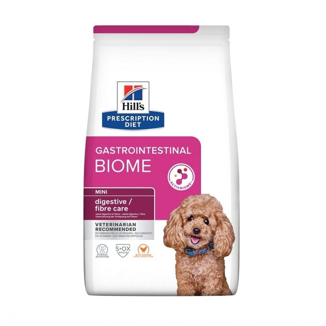 Hills PD Canine GI Biome Mini dry