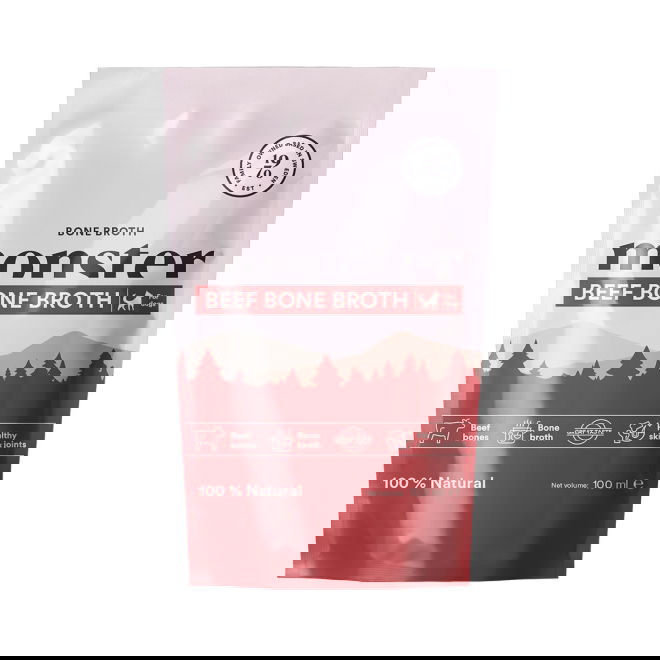Monster Bone Broth Beef (100 ml)