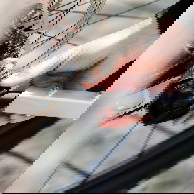 Py&ouml;r&auml;k&auml;rry koiralle Thule Bexey (L)