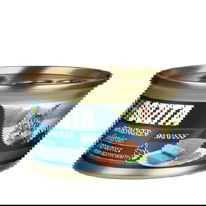 Bozita Mousse Reindeer 85g