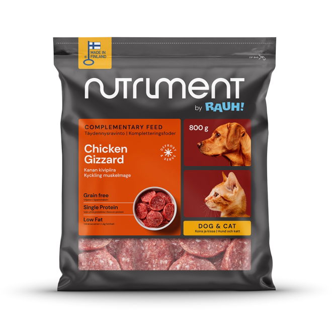 Nutriment by RAUH! kanan kivipiiramedaljonki 800 g