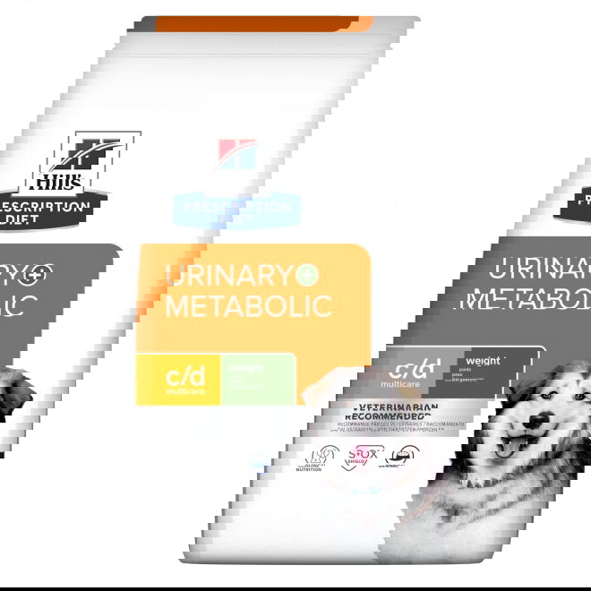 Hills Diet Dog Metabolic + Urinary 1,5 kg