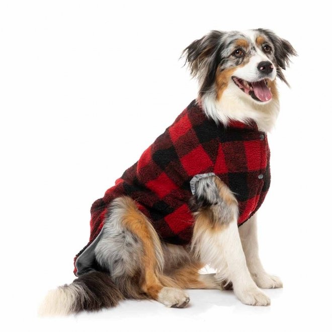 FuzzYard Lumberjack pehmotakki koiralle