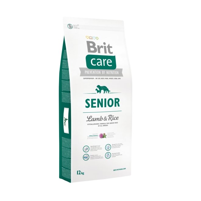 Brit Care Senior Lamb & Rice (12 kg)