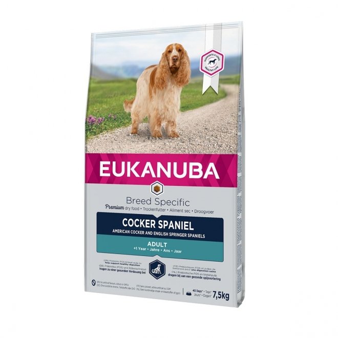 Eukanuba Cocker Spaniel, 7.5 kg