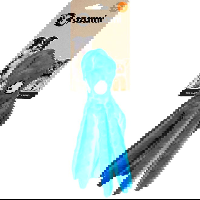 Ozami Rustling Squid koiran pehmolelu (Sininen)