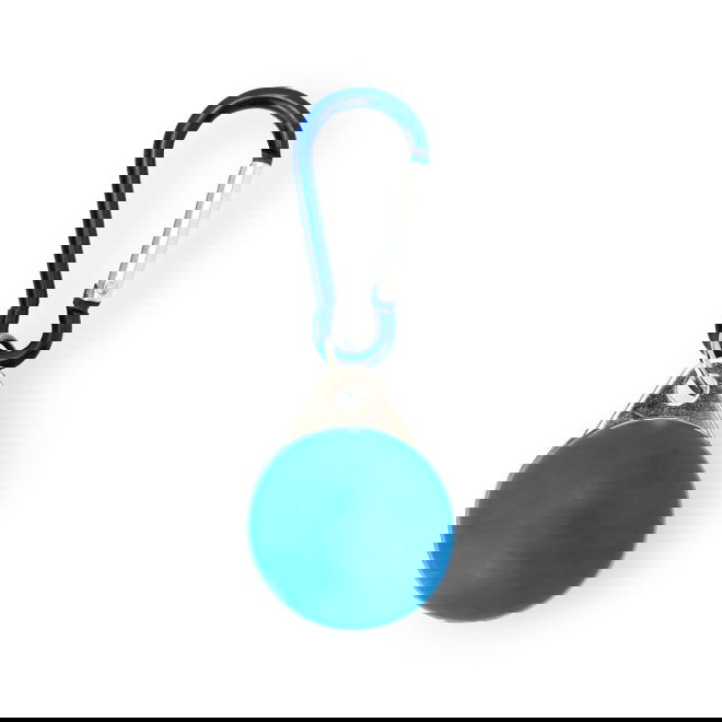 Active Canis vilkkuvalo karabiinilukolla (Sininen)