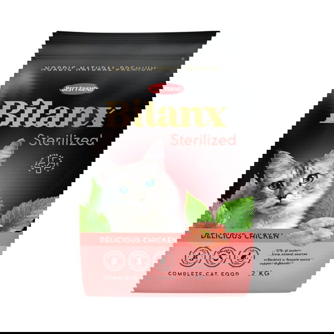 Best Friend Bilanx Sterilized kana 2kg
