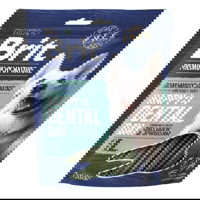 Brit Premium by Nature Dog Dental Snacks (250 g)