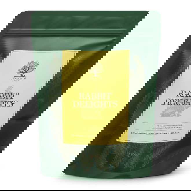 ESSENTIAL Rabbit Delights 100g