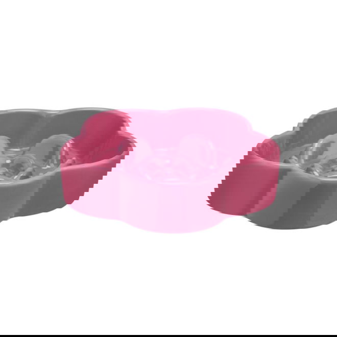 Little&Bigger XOXO keraaminen ahmimisenestokuppi ruusu pinkki