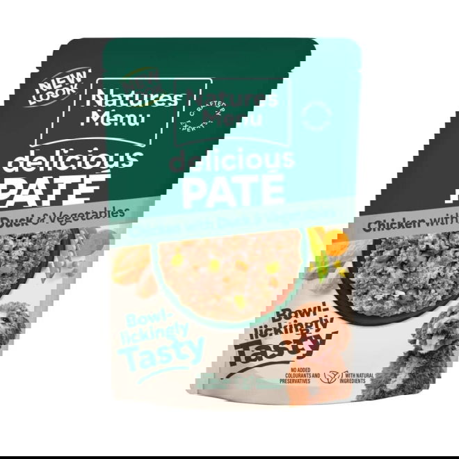 Natures:Menu Dog Kana & Ankka 300g