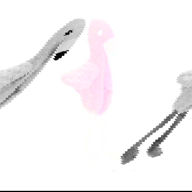 Beeztees Quak Pehmoflamingo