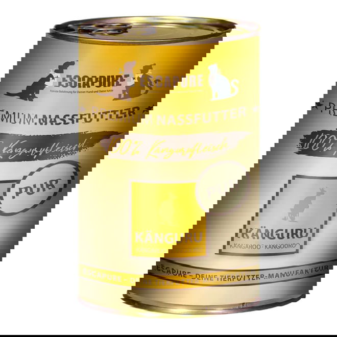 Escapure PUR kenguru s&auml;ilyke 400g