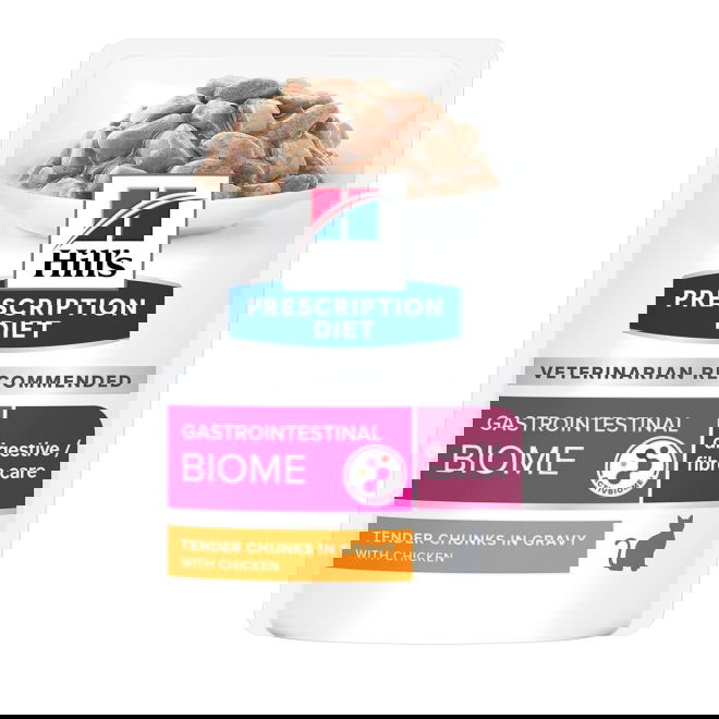 Hills Prescription Diet Feline Gastrointestinal BIOME 12x85 g