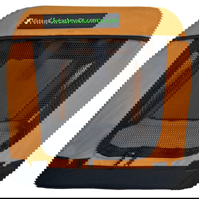 Koiran kevythäkki PetEasy, tyrni