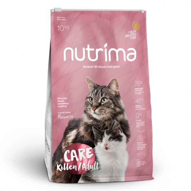 Nutrima Cat Care Kitten/Adult (10 kg)