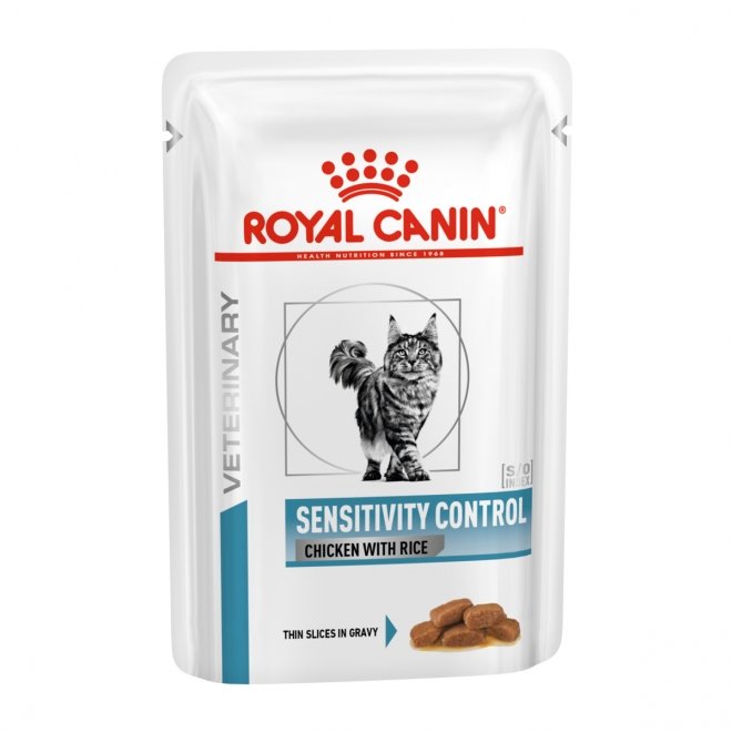 Royal Canin Veterinary Derma Sensitive Cat wet 12 x 85 g