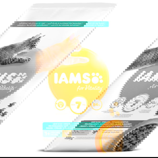 Iams Cat Adult Sterilised
