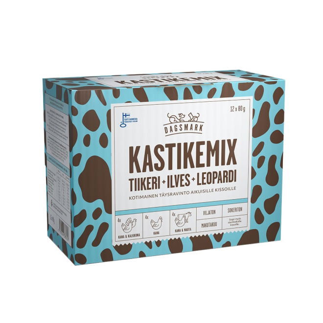 Dagsmark Kastikemix 12x80g