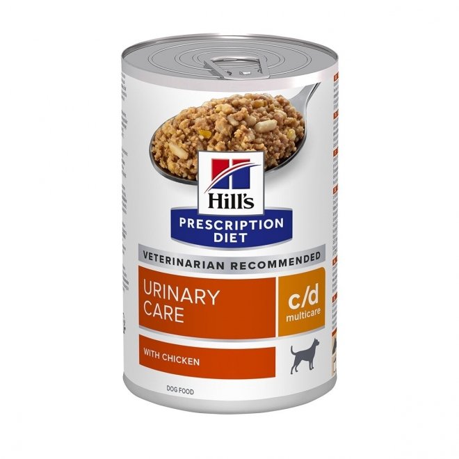 Hills Prescription Diet Canine c/d Multicare Chicken 370 g