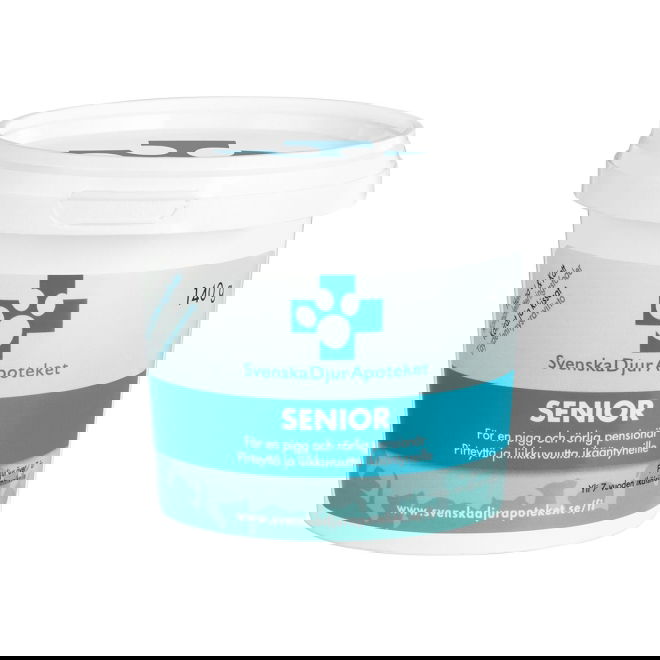 Svenska Djurapoteket Senior (140 g)