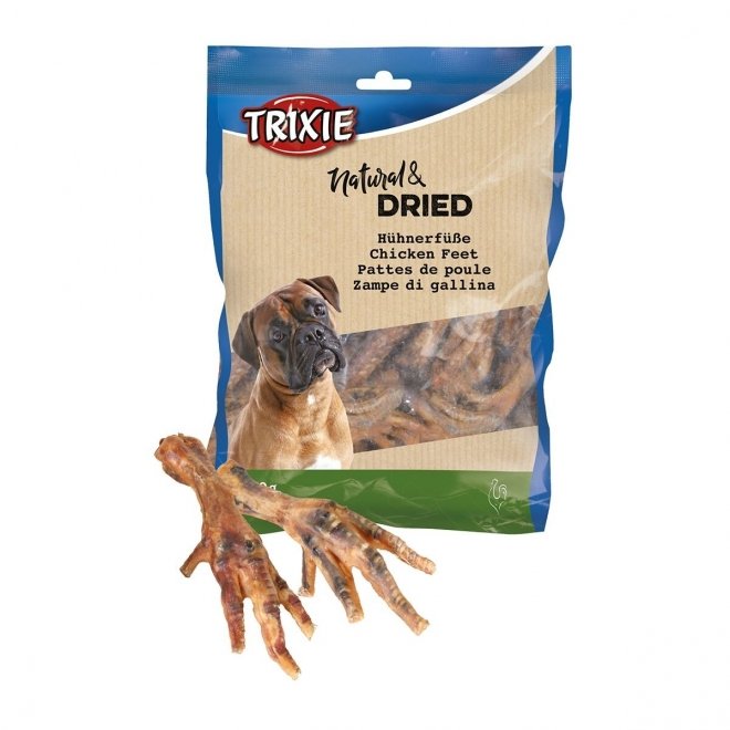 TR Kuivatut kananjalat koirille 250 g