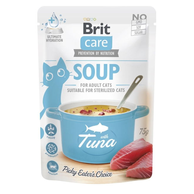 Brit Care kissan kalakeitto 75 g