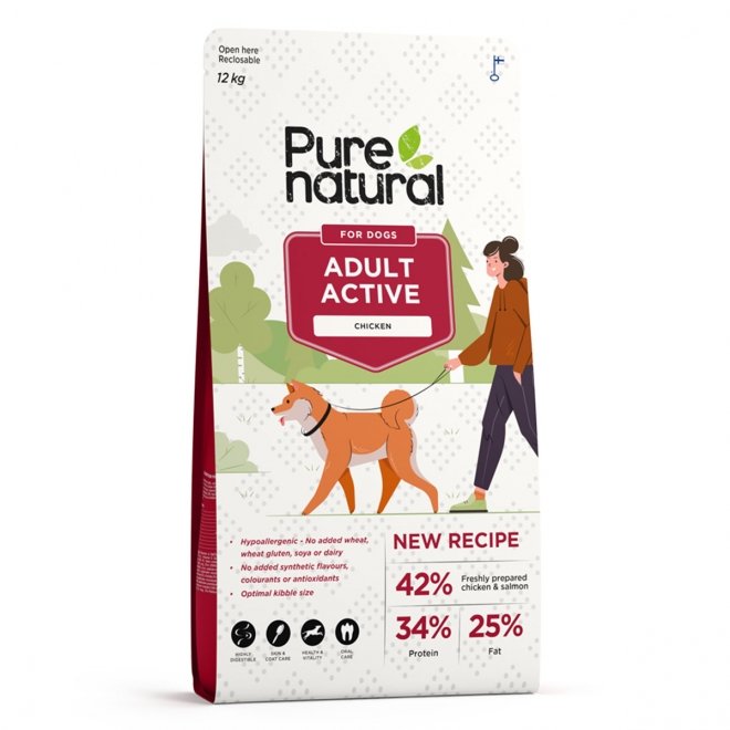 Purenatural Active Dog