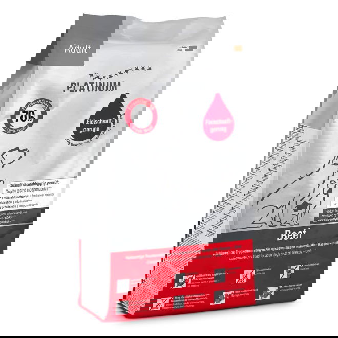 Platinum Adult nauta & peruna (5 kg)