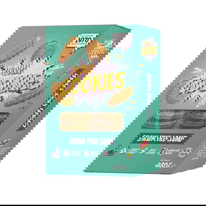 POW! Viljaton koirankeksi, lammas 400 g