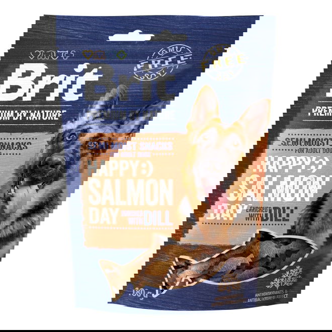 Brit Premium by Nature Koiranherkut Lohi & Tilli 180 g