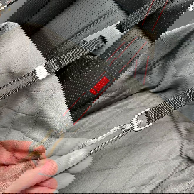 Koiran korotettu autoistuin KONG Ultimate