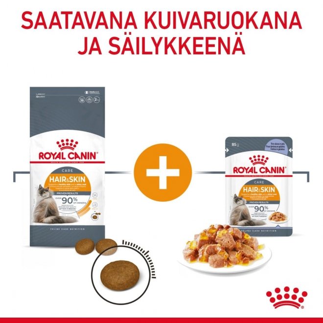 Royal Canin Hair & Skin Care Jelly, 12x85g