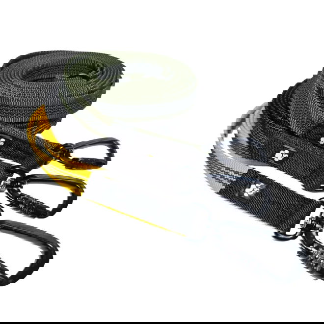 Salmiakkitassu Grip-hihna Twistlock-lukolla 250 cm