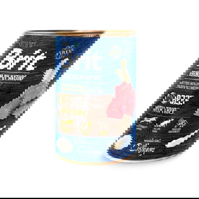 Brit Premium by Nature Dog Nauta & Naudanmaha 400 g